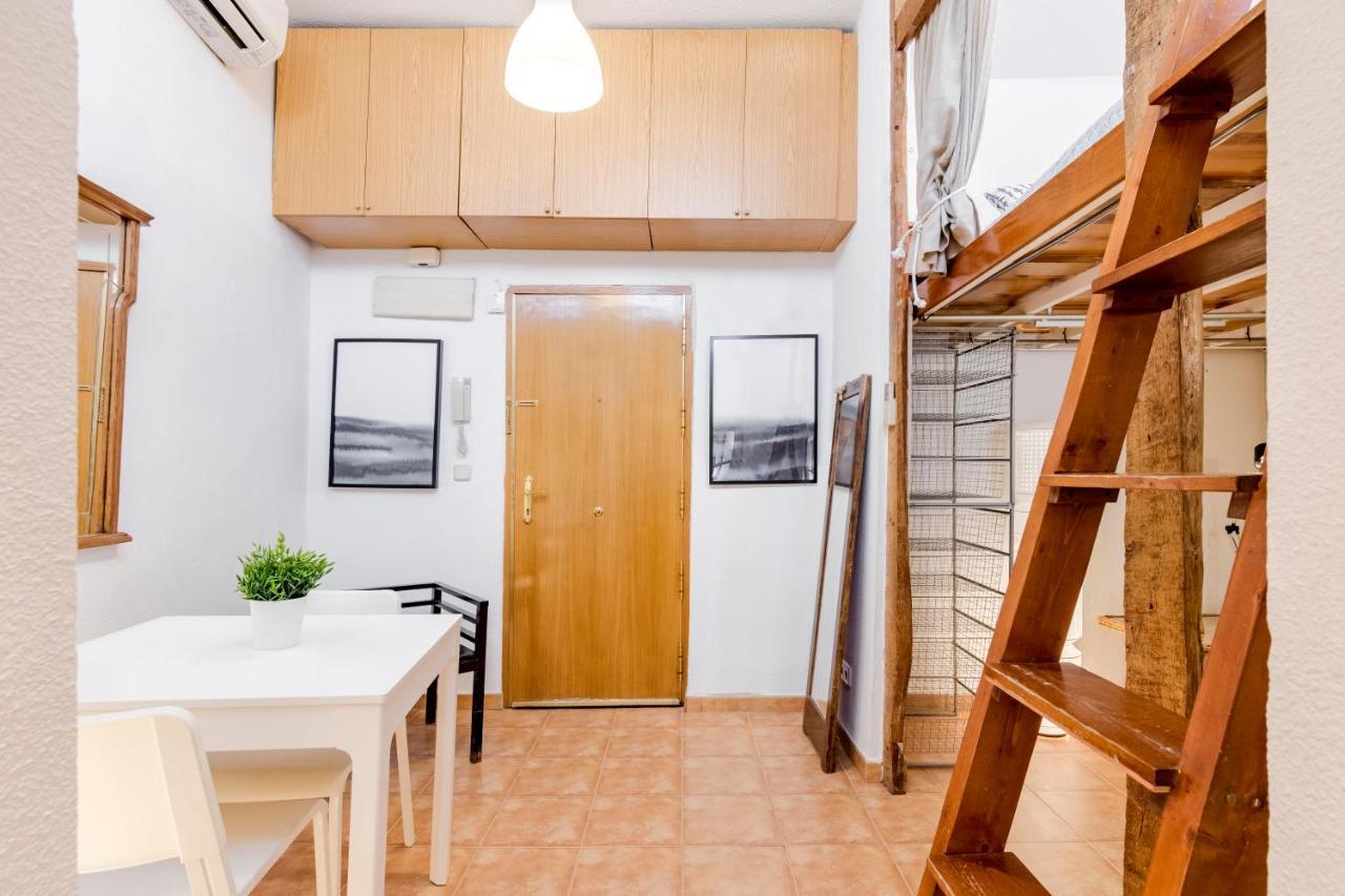 Апартаменти Original Loft En Lavapies Мадрид Екстер'єр фото
