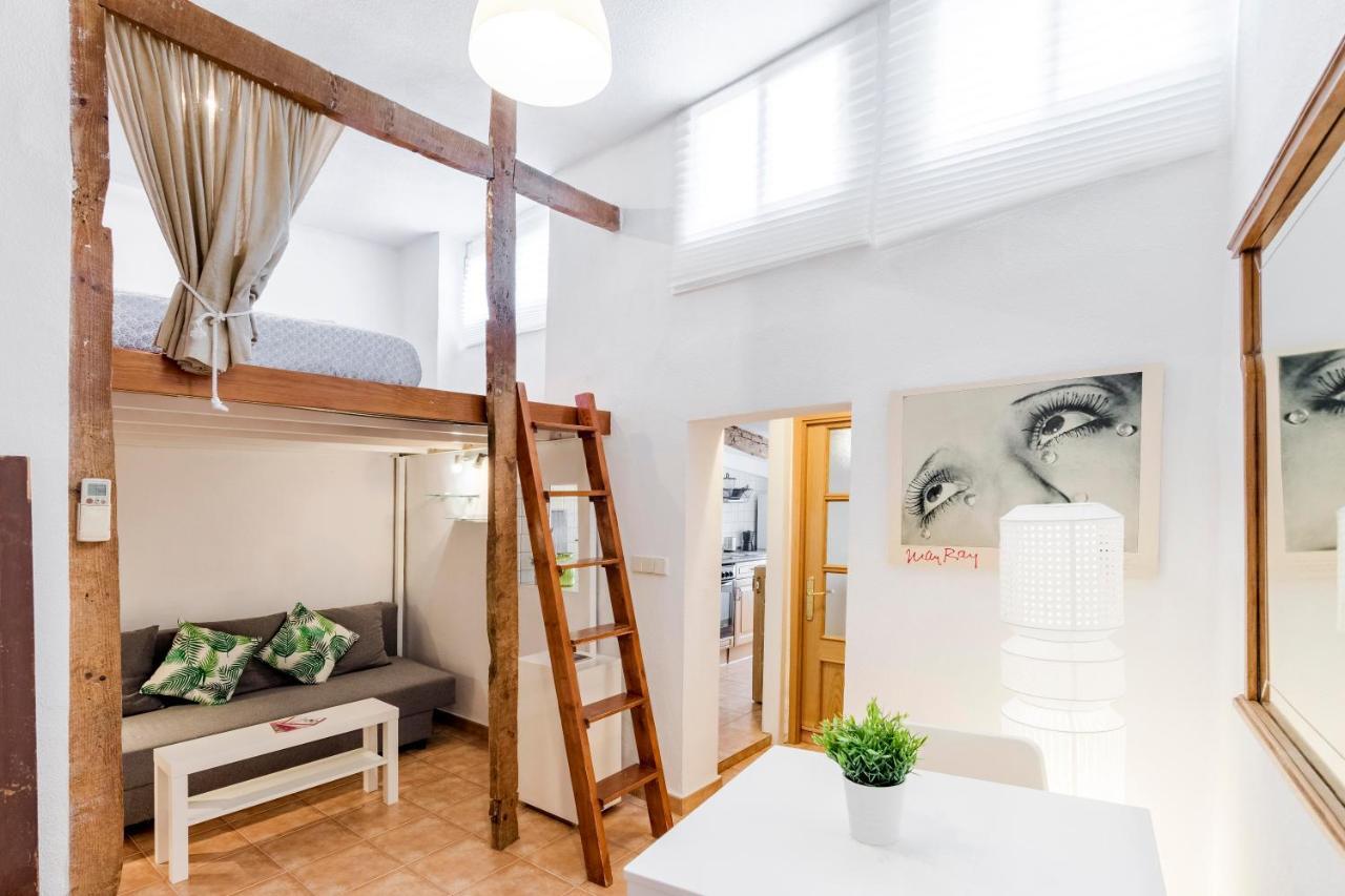 Апартаменти Original Loft En Lavapies Мадрид Екстер'єр фото
